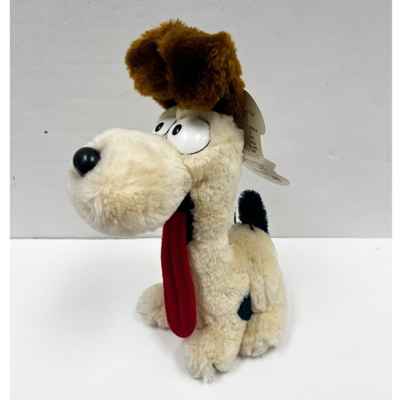 Dakin Garfield Odie Plush Stuffed Animal Toy Dog Vintage 1983 New With Tag - Picture 1 of 10